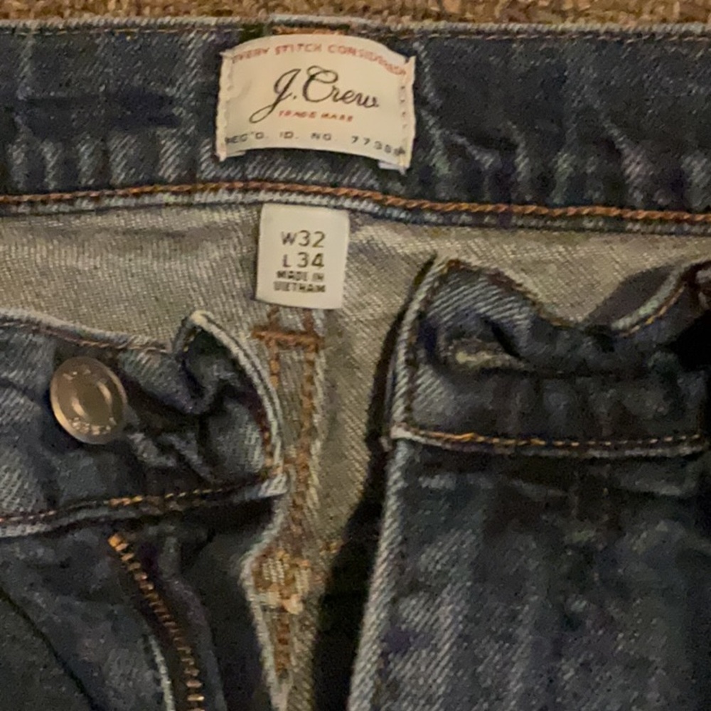 J.Crew Blue Denim Jeans